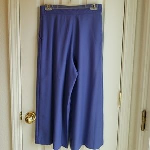 PANTASIA PEACOCK BLUE CULOTTE SZ 9/10